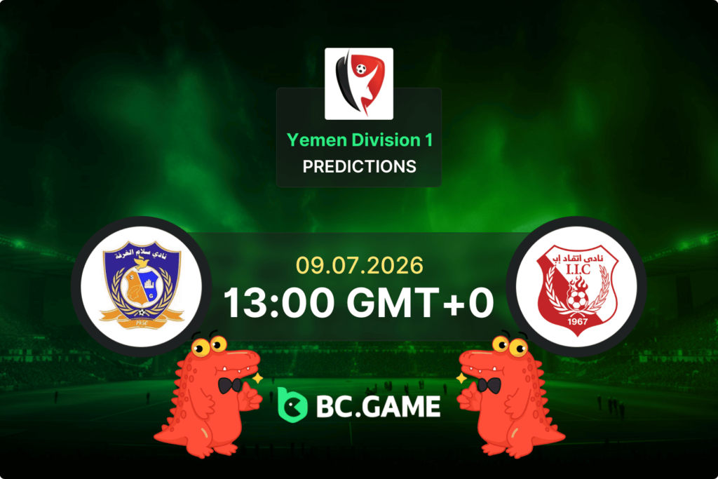 Match prediction for the Salam vs Al-Ittihad game at Division 1 2026.