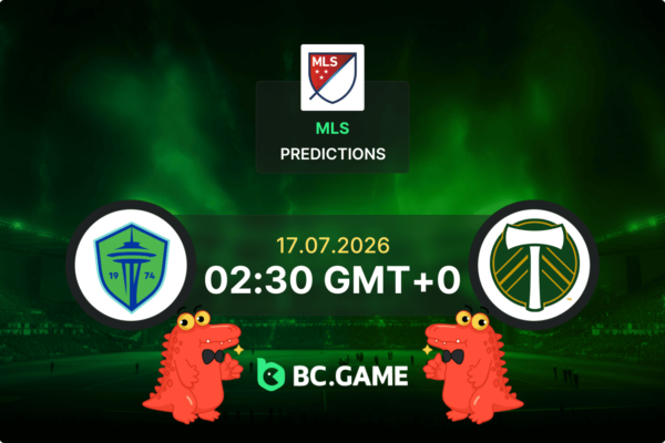 Seattle Sounders FC vs Portland (1:5): MLS 17/07/2026