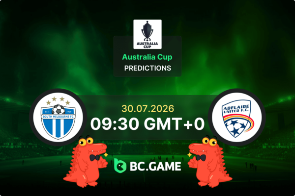 South Melbourne vs Adelaide United (2:1): Australia Cup 30/07/2026