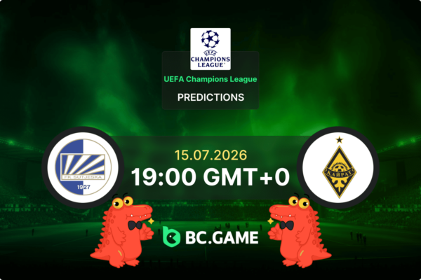 Sutjeska vs Kairat Almaty (0:2): UCL Qualifying 15/07/2026