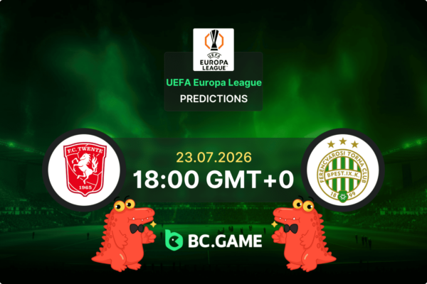 Twente vs Ferencvaros (1:2): UEFA Europa League Qualification 23/07/2026