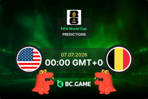 USA vs Belgium Prediction, Odds & Betting Tips – FIFA World Cup 2026 07/07/2026