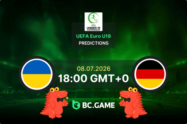 Украина U19 – Германия U19: Прогноз, коэффициенты и советы по ставкам на матч – Чемпионат Европы U19, 08.07.2026