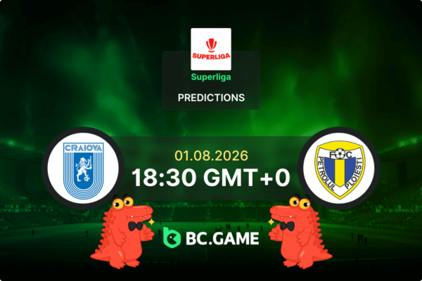 Universitatea Craiova vs FC Petrolul Ploiești Prediction, Odds & Betting Tips – Superliga 01/08/2026