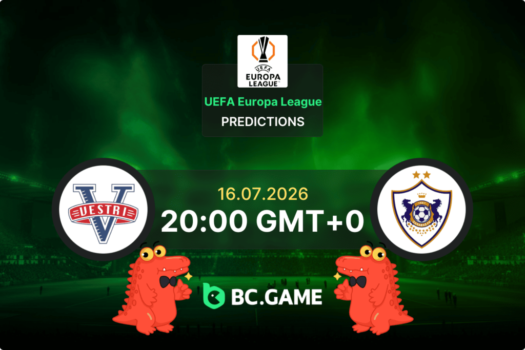 Vestri vs Qarabag UEFA Europa League Qualifying prediction 16/07/2026