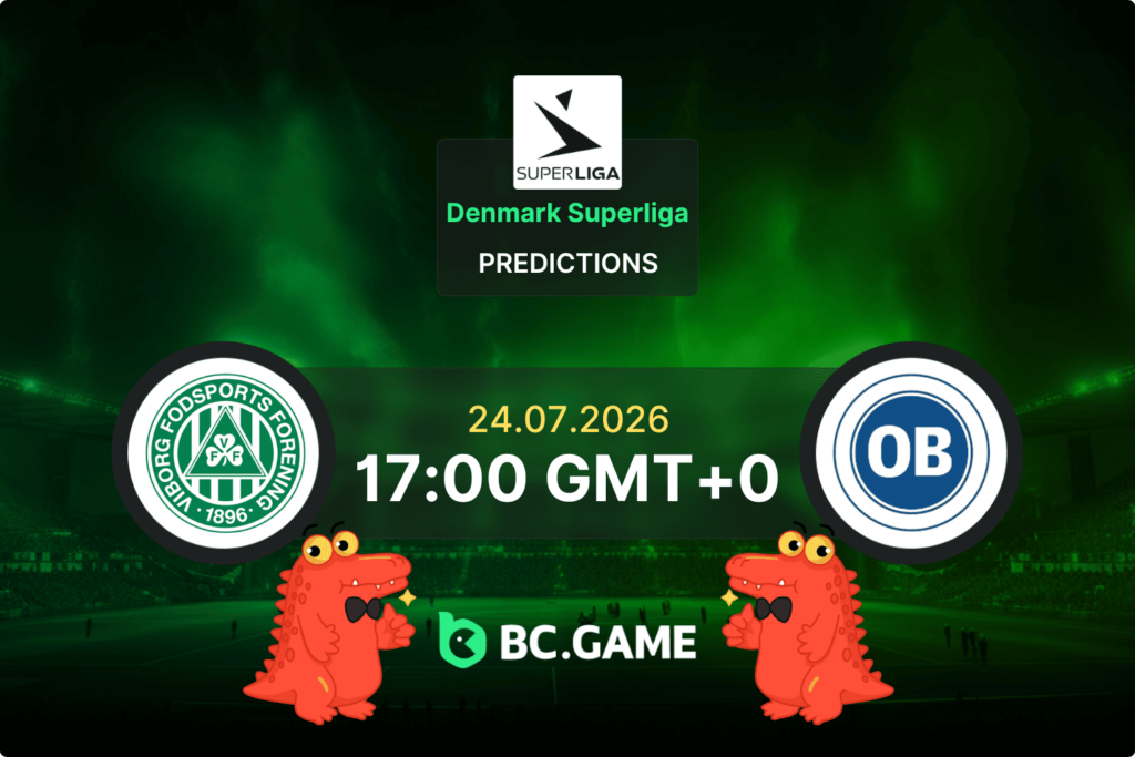 Viborg vs Odense prediction for the Danish Superliga match