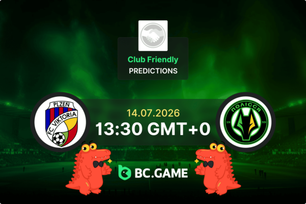 Viktoria Plzen vs Polissya Zhytomyr Prediction, Odds & Betting Tips – Club Friendly 14/07/2026