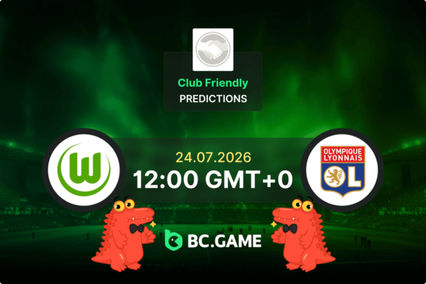 Wolfsburg vs Lyon (0:2): Club Friendly 24/07/2026