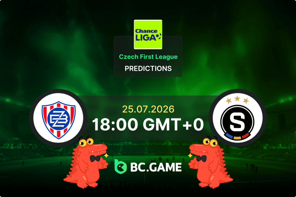 Zbrojovka Brno vs Sparta Prague prediction for the Czech First League match