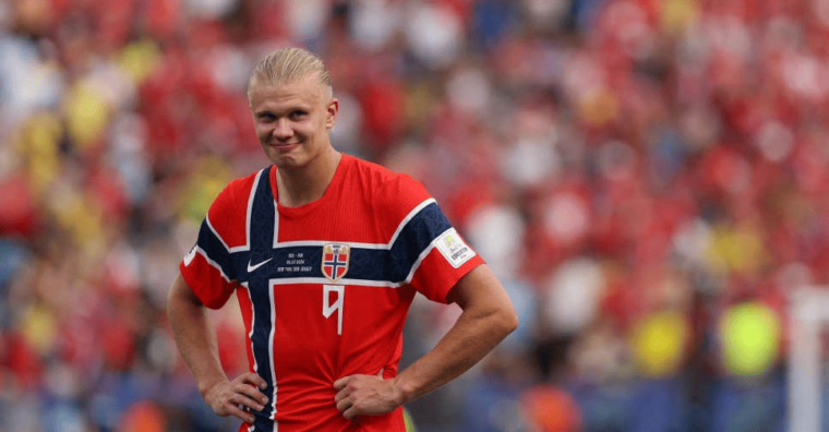 Haaland’s double knocks Brazil out as Norway reaches the quarter finals
