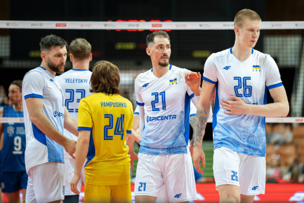 Україна отримала суперника у чвертьфіналі чоловічої Ліги націй