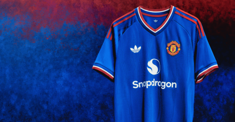Manchester United bring back royal blue for 2026–27 away kit