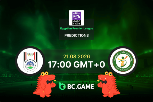 Abu Qir Fertilizers SC vs National Bank of Egypt Prediction, Odds & Betting Tips – Egyptian Premier League 21/08/2026