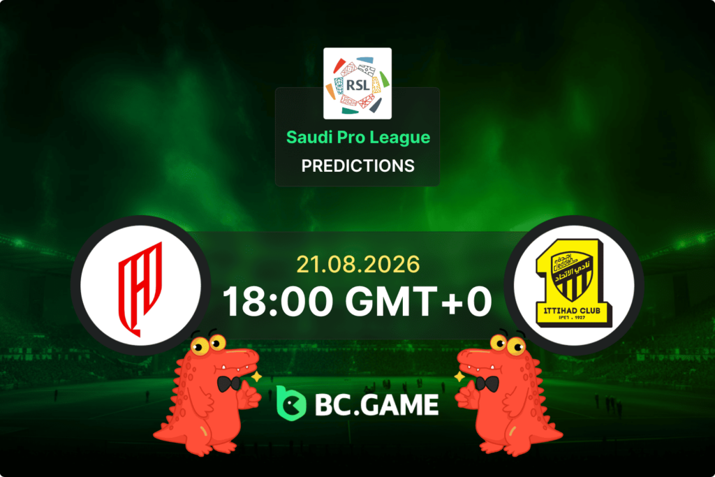 Match prediction for the Al-Qadsiah vs Al-Ittihad game at Saudi Pro League 2026.