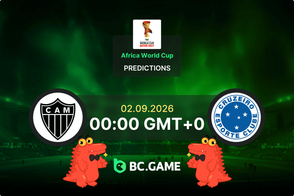 Match prediction for the Atletico-MG vs Cruzeiro game at Copa do Brasil 2026.