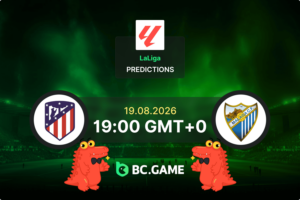 Atlético Madrid vs Málaga CF Prediction, Odds & Betting Tips – LaLiga Round 1 19/08/2026