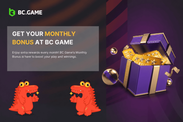 BC.GAME Monthly Deposit Bonus