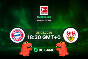 Bayern Munich vs Stuttgart Prediction, Odds & Betting Tips – Bundesliga 28/08/2026