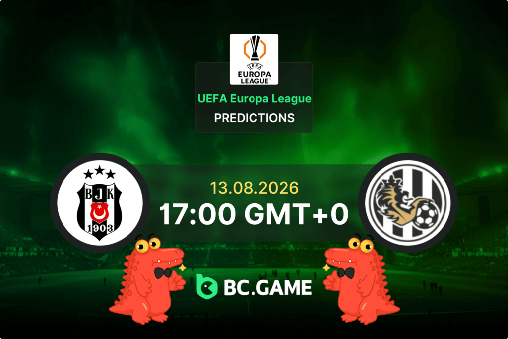 Besiktas vs Hradec Kralove Prediction, Odds & Betting Tips – Europa League Qualification 13/08/2026