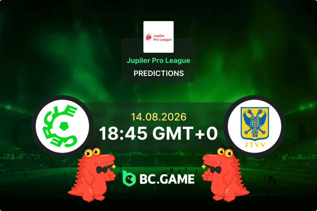 Cercle Brugge বনাম Sint-Truiden ভবিষ্যদ্বাণী, প্রতিকূলতা এবং বাজির টিপস – জুপিলার প্রো লীগ 14/08/2026