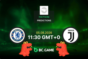 Chelsea vs Juventus Prediction, Odds & Betting Tips – Club Friendly 05/08/2026