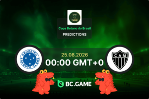 Cruzeiro vs Atlético Mineiro Prediction, Odds & Betting Tips – Copa Betano do Brasil Quarter-finals 26/08/2026