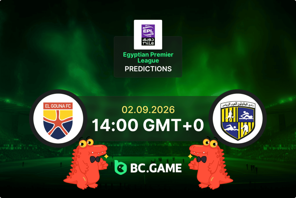 El Gouna vs Arab Contractors prediction for the Premier League match on 02/09/2026