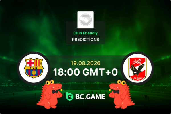FC Barcelona vs Al Ahly FC (2:1): Club Friendly 19/08/2026