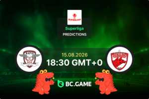 FC Rapid București vs FC Dinamo București Prediction, Odds & Betting Tips – Superliga Round 5 15/08/2026