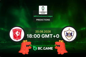 FC Twente vs Qarabağ FK Prediction, Odds & Betting Tips – Conference League Playoff 20/08/2026