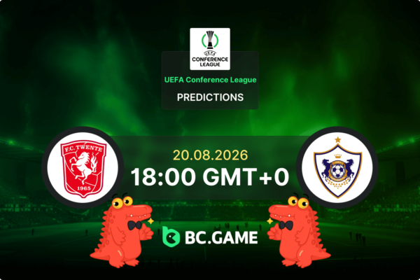 FC Twente vs Qarabağ FK (0:1): Conference League 20/08/2026