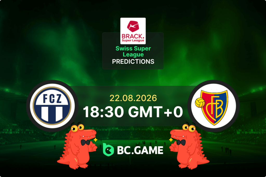 FC Zürich vs Basel prediction Swiss Super League Round 4 22/08/2026 match preview