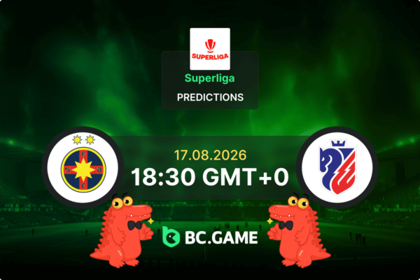 FCSB vs FC Botoșani (3:2): Superliga 17/08/2026