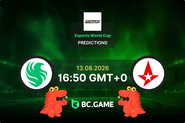 Falcons vs Astralis (2:0): Esports World Cup 13/08/2026