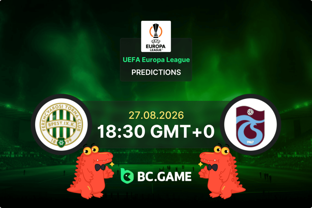 Match prediction for the Ferencvaros vs Trabzonspor game at Europa League Qualification Final 2026.
