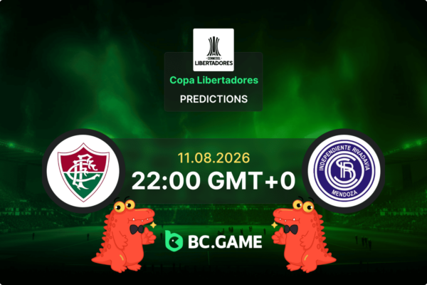 Fluminense vs Independiente Rivadavia (0:0): Copa Libertadores 11/08/2026