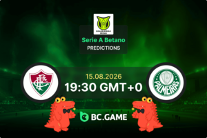 Fluminense vs Palmeiras Prediction, Odds & Betting Tips – Serie A Betano Round 23 15/08/2026