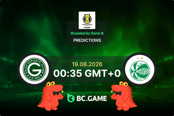 Goiás vs Juventude (0:1): Brasileirão Série B Round 23 19/08/2026