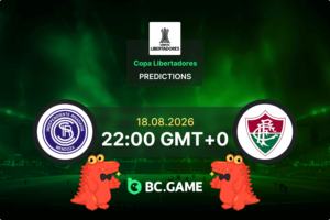 Independiente Rivadavia vs Fluminense Prediction, Odds & Betting Tips – Copa Libertadores Round of 16 18/08/2026