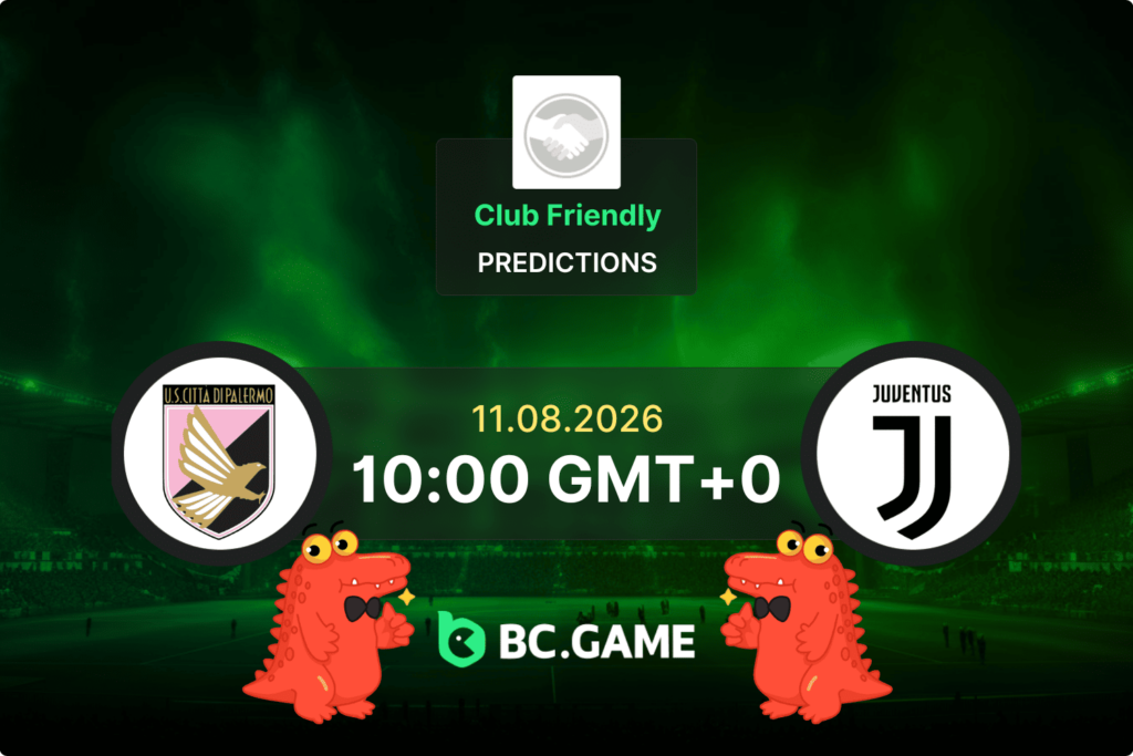 Match prediction for the Palermo vs Juventus game at Club Friendly 2026.