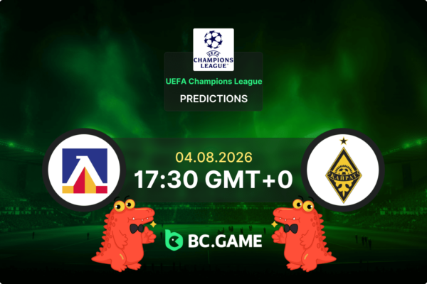 Levski Sofia vs Kairat Almaty Prediction, Odds & Betting Tips – Champions League Qualification 04/08/2026