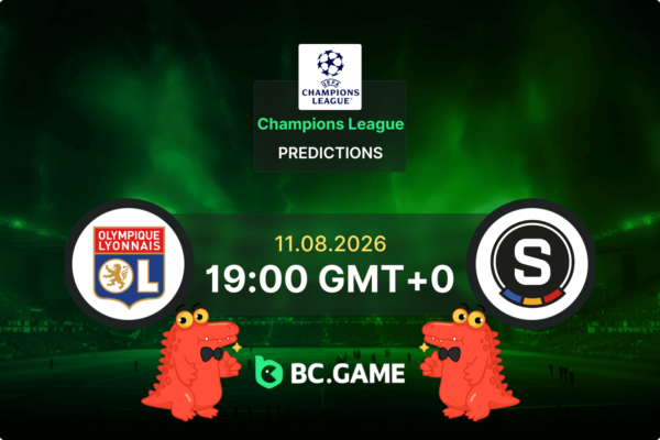 Olympique Lyonnais vs AC Sparta Praha (3:0): Champions League Qualification 11/08/2026