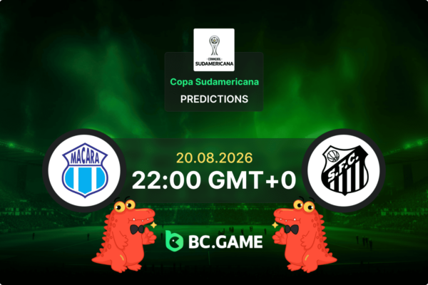 Macará vs Santos (0:0): Copa Sudamericana Round of 16 20/08/2026
