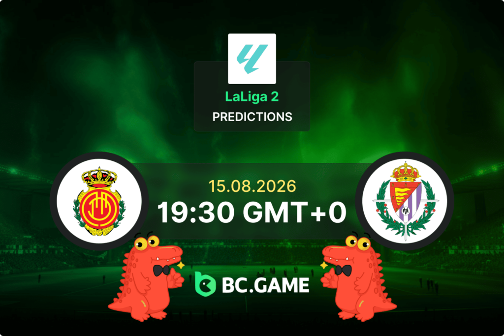 Mallorca vs Real Valladolid Prediction, Odds & Betting Tips – LaLiga 2 Round 1 15/08/2026