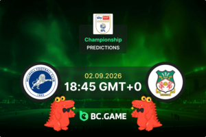 Millwall vs Wrexham Prediction, Odds & Betting Tips – Championship 02/09/2026