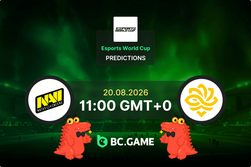 Match prediction for the Natus Vincere vs Legacy game at Esports World Cup 2026.