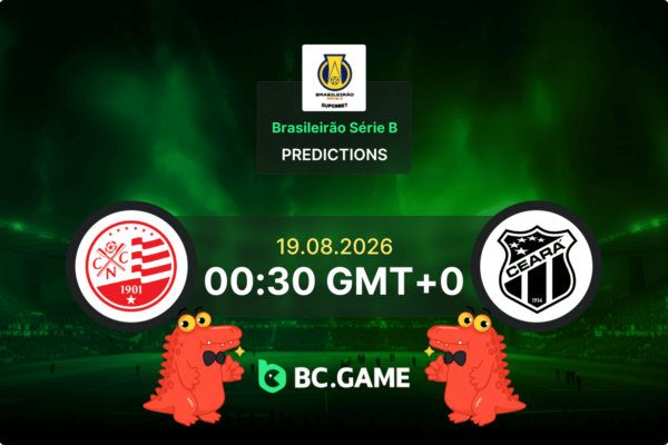 Náutico vs Ceará (1:0): Brasileirão Série B Round 23 19/08/2026