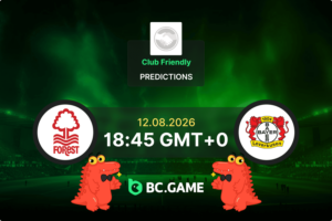 Nottingham Forest vs Bayer Leverkusen Prediction, Odds & Betting Tips – Club Friendly 12/08/2026