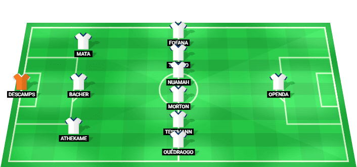Lyon predicted lineup vs Fenerbahçe - Champions League Qualification Final - 26/08/2026