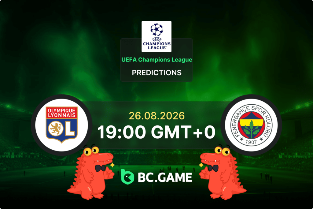 Lyon vs Fenerbahçe prediction - Champions League Qualification Final - 26 August 2026